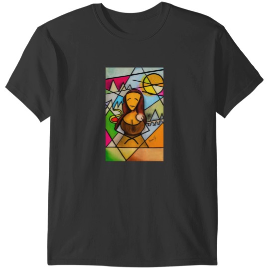 Discover Mona smile Classic T-Shirts