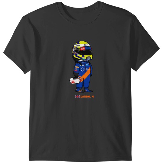 Discover Landos-Norris-And-The-Milk T-Shirts