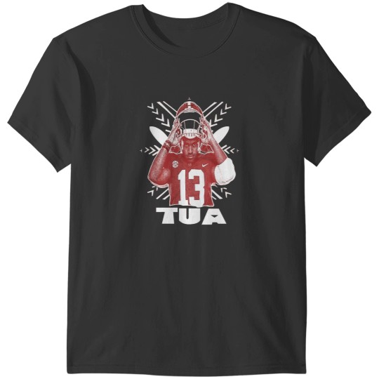 Discover Tua Tagovailoa College Football Inspired T-Shirts