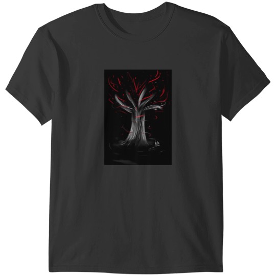 Discover Firee Tree 1238 T-Shirts