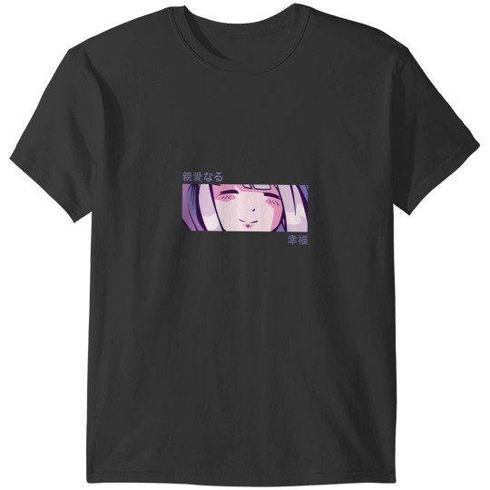 Discover Anime Girl Eyes - Japan Culture Art - Japanese Aesthetic6 40 T-Shirts