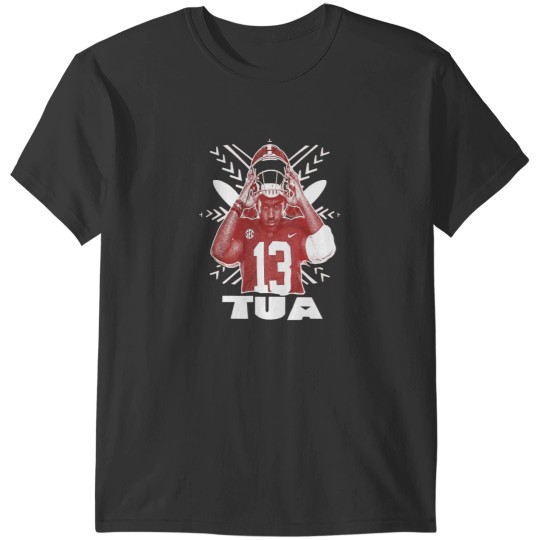 Discover Tua Tagovailoa College Football Inspired T-Shirts