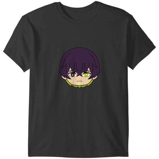 Discover Bluelock Oliver Aiku Stickerbutton 834 T-Shirts