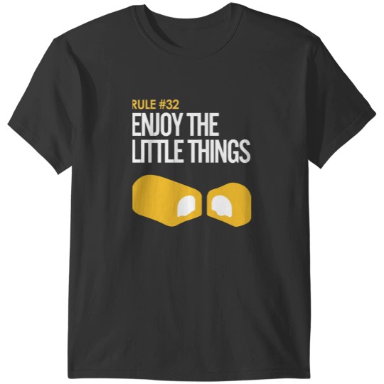 Discover Zombieland - Rule 32 - Enjoy the little things T-Shirts