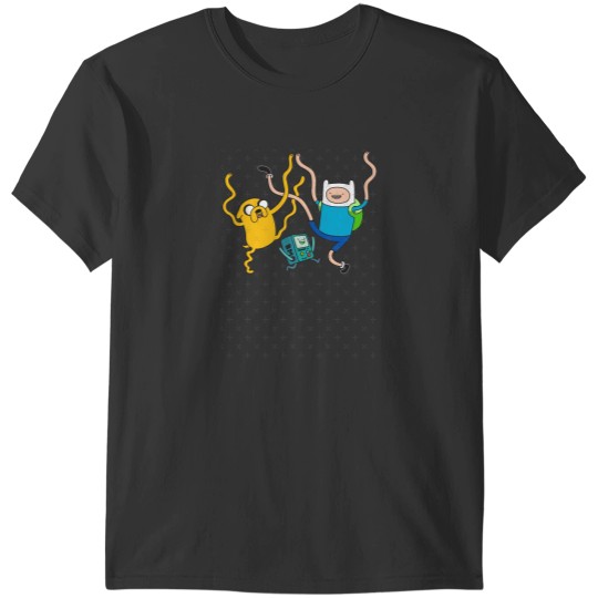 Discover Finn Jake BMO Party T-Shirts