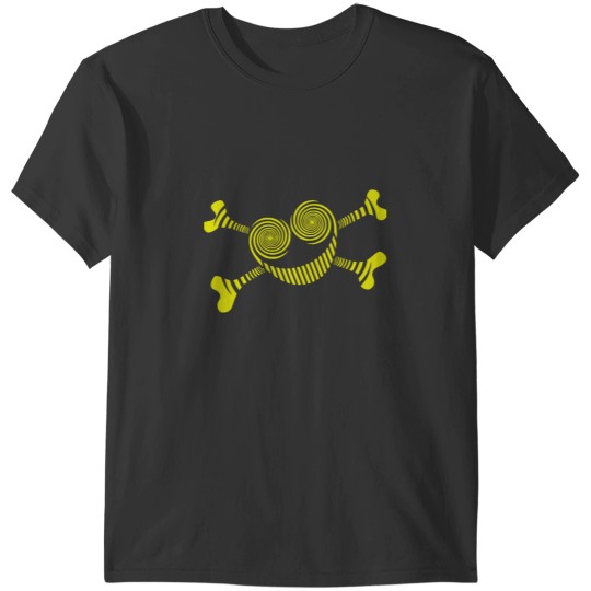 Discover The Smiler logo Smile and Cross Bones T-Shirts