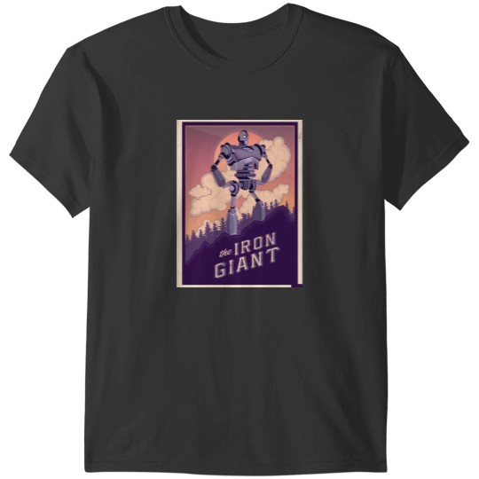Discover The Iron Giant T-Shirts