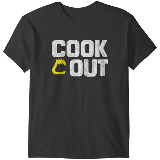 Discover Cook-out-Logo T-Shirts