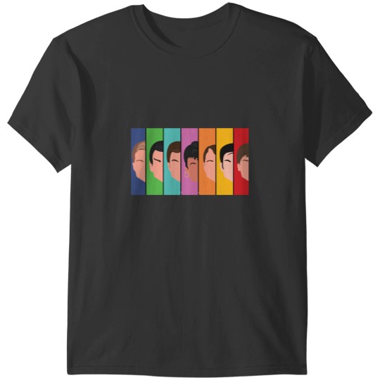 Discover Enterprise Crew T-Shirts