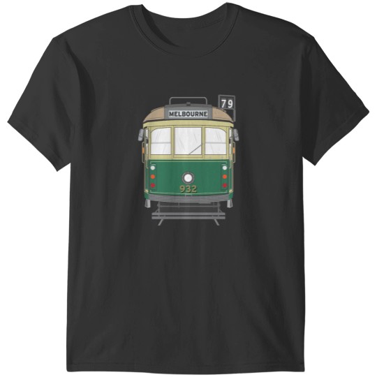 Discover Melbourne Heritage Tram T-Shirts
