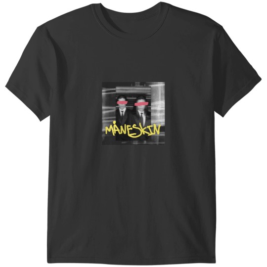Discover Måneskin Damiano David Ethan Torchio Eurovision T-Shirts