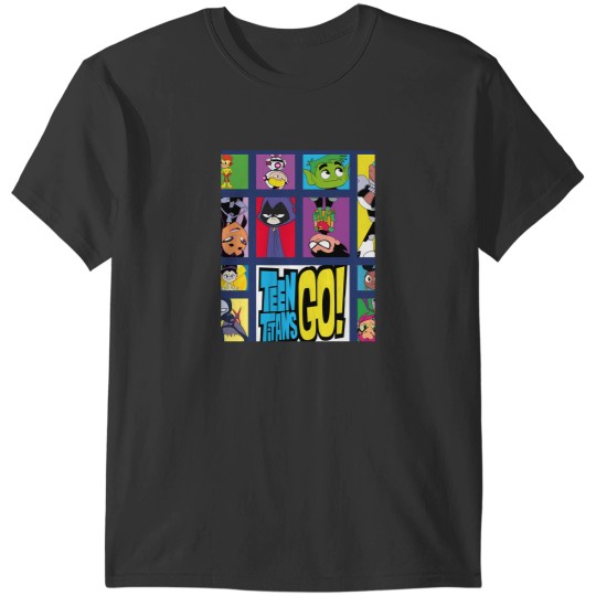 Discover Teen Titans 5842 T-Shirts