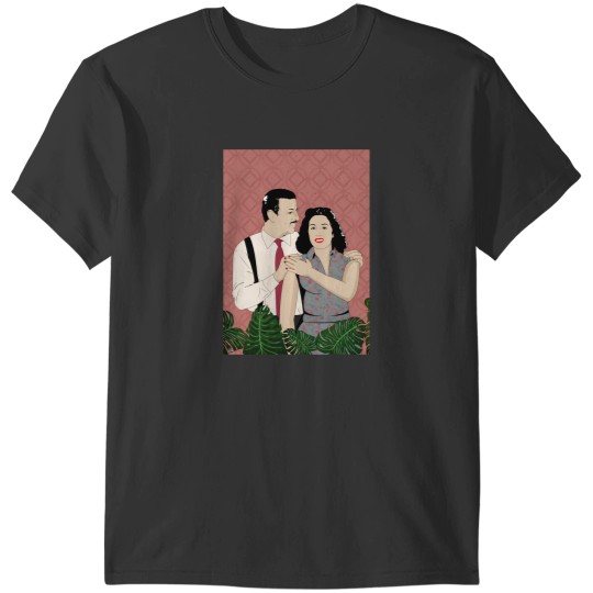 Discover Layla Murad  Anwarr Wagdi 941 T-Shirts