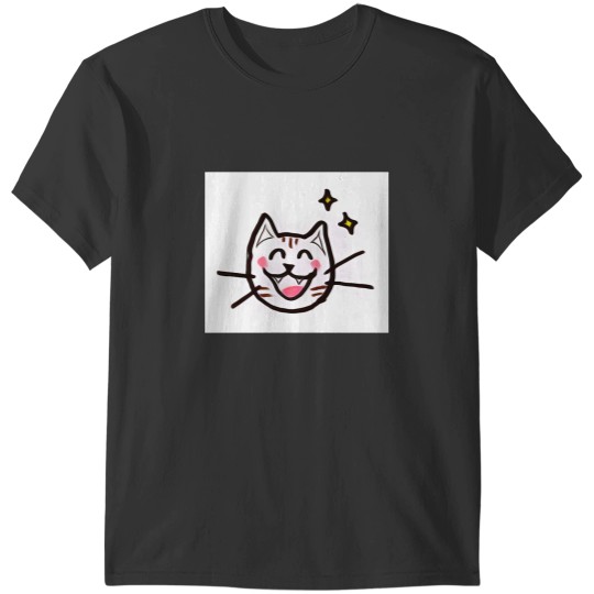 Discover smiling cat T-Shirts