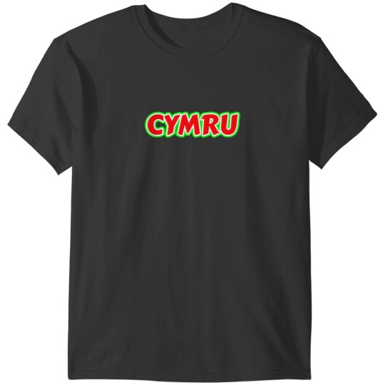 Discover Cymru Wales Cymru Wales T-Shirts