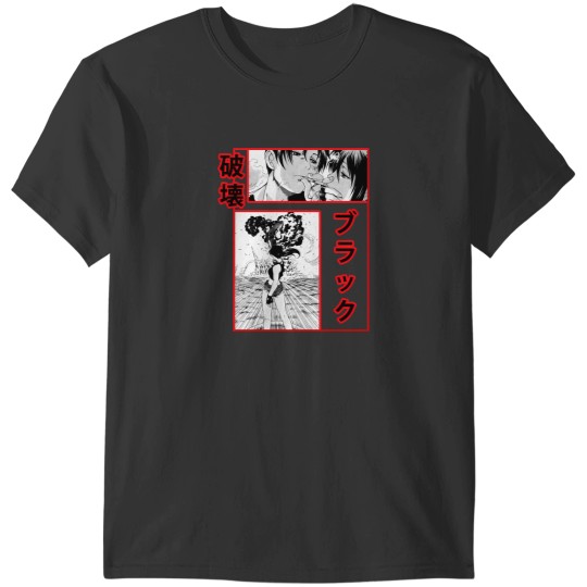Discover Black Lagoon Revy And Rokorou Love T-Shirts