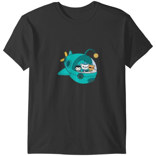 Discover Octonauts T-Shirts