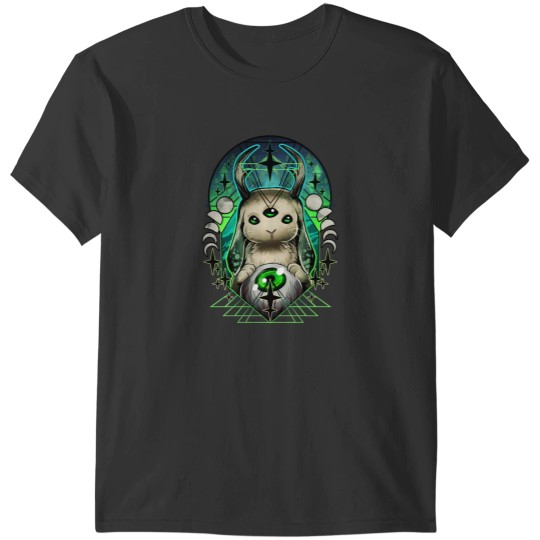 Discover Space Bunny  Classic T-Shirts