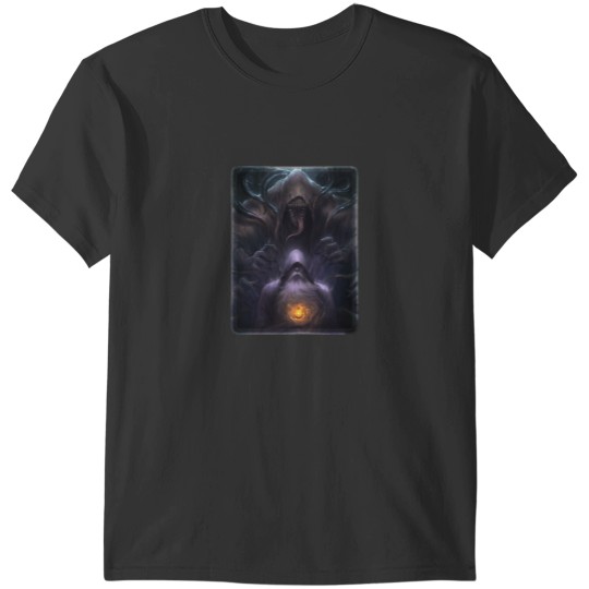 Discover beautiful model Poe Elder Shaper Duo Fan Art Halloween T-Shirts