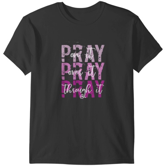 Discover Christian Faith on Prayer T-Shirts