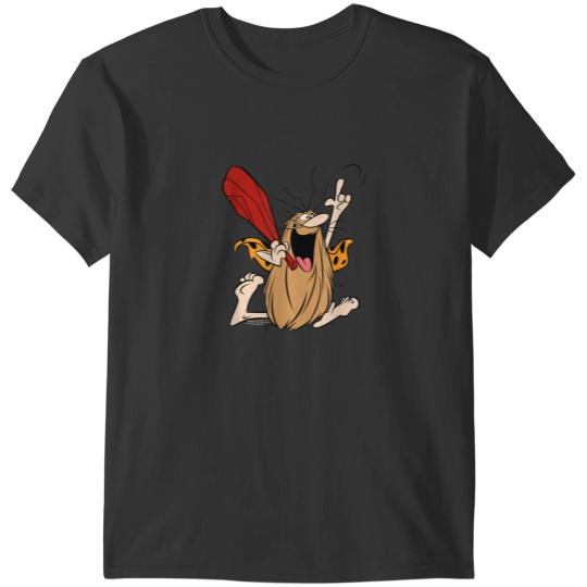 Discover Captain Caveman Captain Caveman Unga Bunga T-Shirts