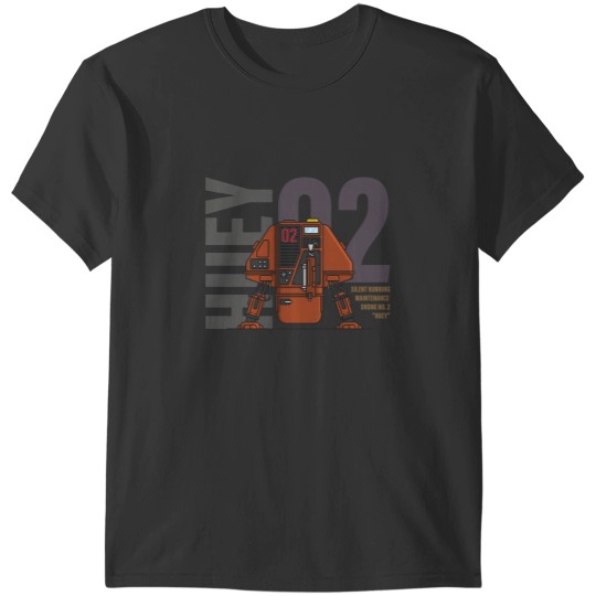 Discover Silent Running - Huey Droid Classic T-Shirts