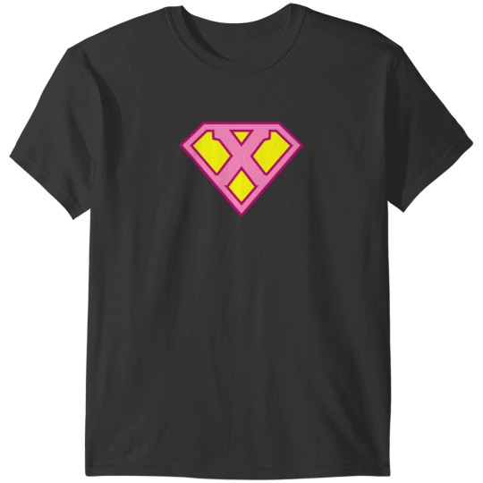 Discover Letter X 4372 T-Shirts