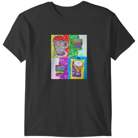 Discover Vladimirr Nazor Artworks - 3A - 20202021 541 T-Shirts