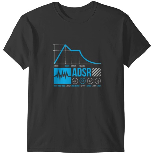Discover ADSR Classic T-Shirts