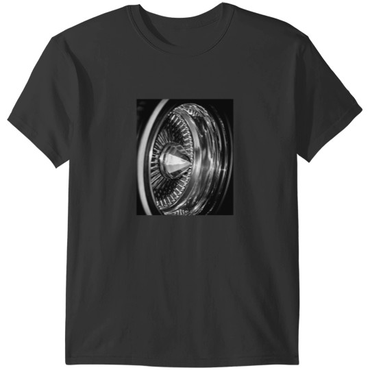 Discover Lowrider Wire Wheel T-Shirts