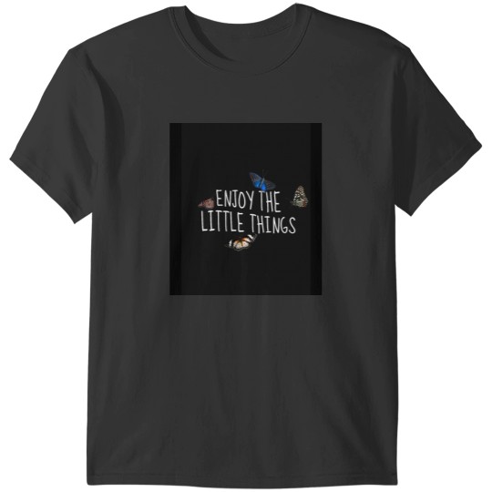 Discover enjoy the little things Classic T-Shirts