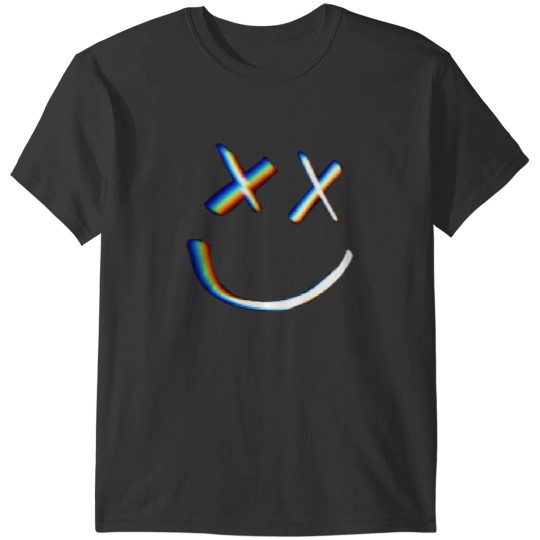 Discover Rainbow Little X's Smile Classic T-Shirts