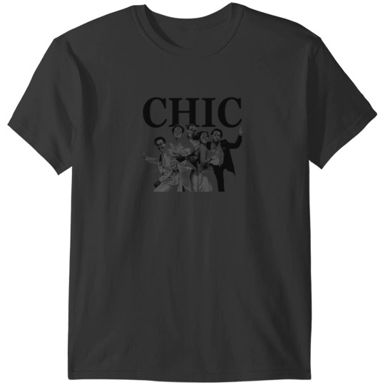 Discover Chic Disco Band Fan 1 T-Shirts