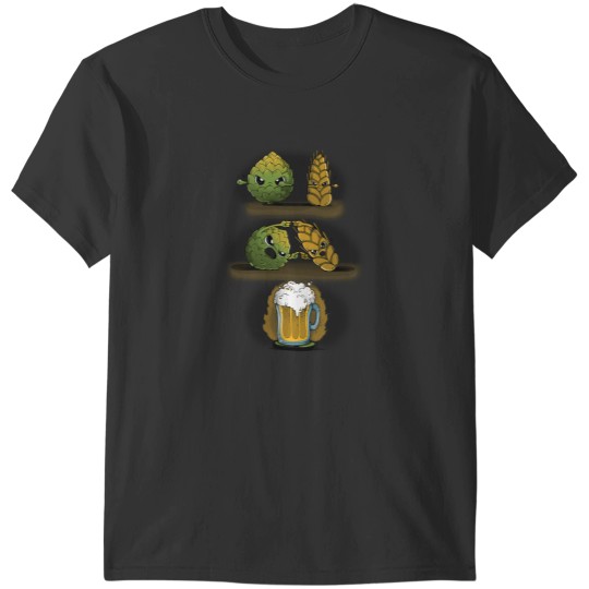 Discover Beer Fusion Essential T-Shirts