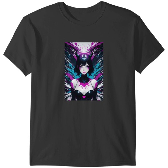 Discover Demon Girl 5658 T-Shirts