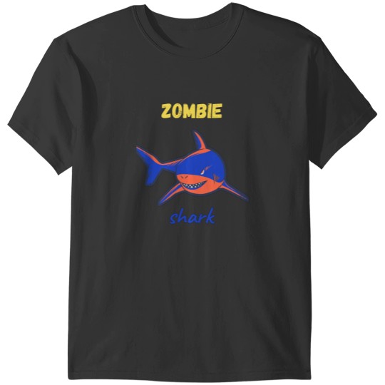Discover Zombie shark T-Shirts