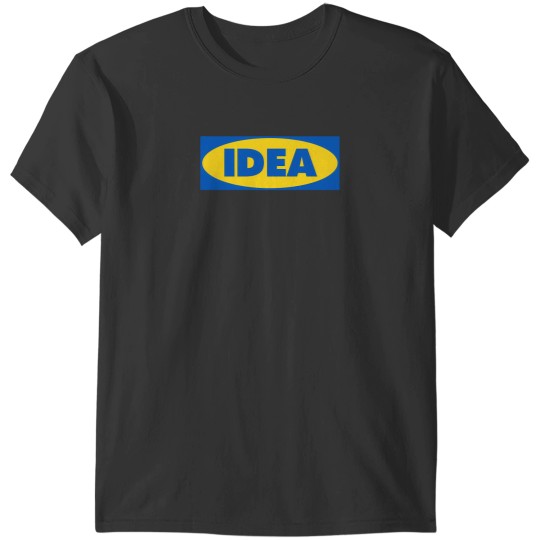 Discover Idea Store T-Shirts