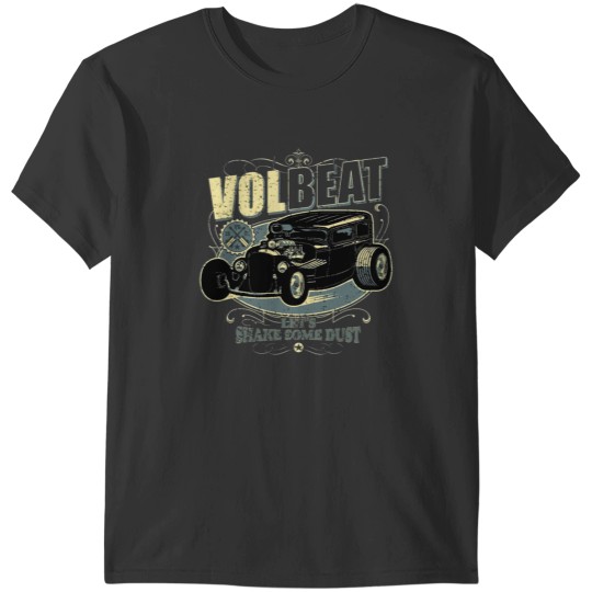 Discover Volbeat Music Accessories T-Shirt
