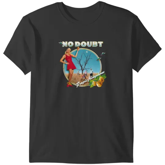 Discover No Doubt Band Tragic Kingdom T-Shirts