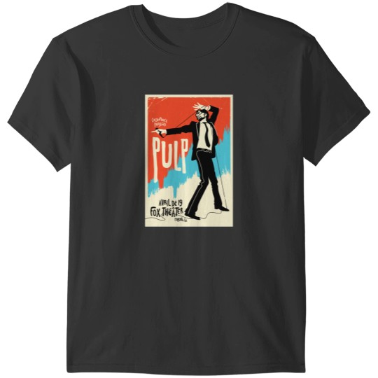 Discover Pulp Band T-Shirts