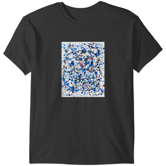 Discover Jackson Pollock Abstract Pattern Design Jackson Pollock Art T-Shirts