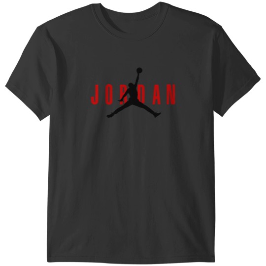Discover Air Jumpmans Jordans Logo T-Shirts