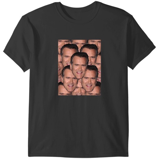 Discover Bruce Campbell Evil Dead Head Shot Essential T-Shirts