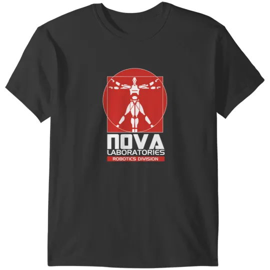Discover Nova Laboratories Robotics Division T-Shirts