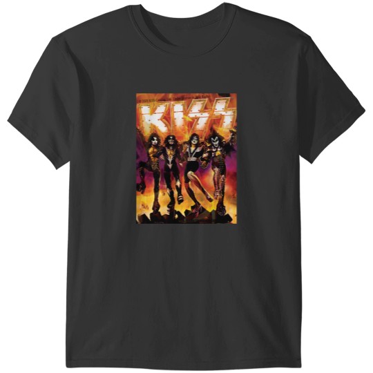 Discover the band- Rock band Destroyer T-Shirts
