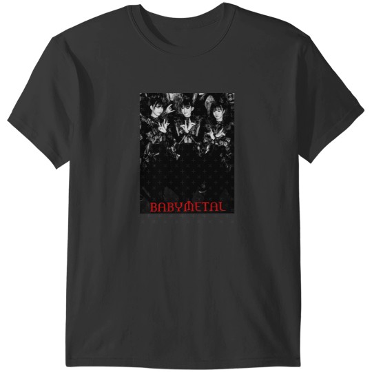 Discover Babymetal Kawaiimetal T-Shirts