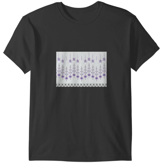 Discover Seamless flowers  Classic T-Shirts