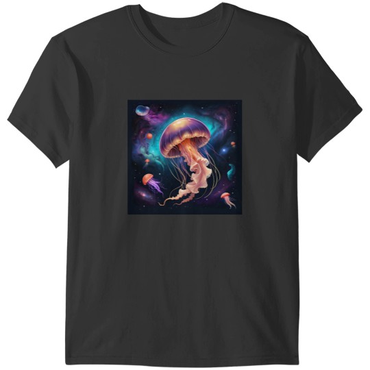 Discover jellyfish watercolor T-Shirts