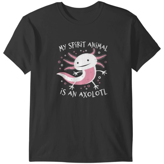 Discover Cute Amphibian - My Spirit Animal Is An Axolotls Classic T-Shirts