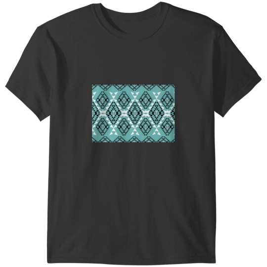 Discover seamless pattern with flowers T-Shirts